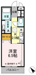 クレインリング丸山台の物件間取画像